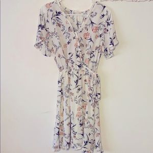 Woman’s Floral Midi Dress